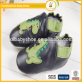 cheap fashion cute animal pattern baby leather shoes